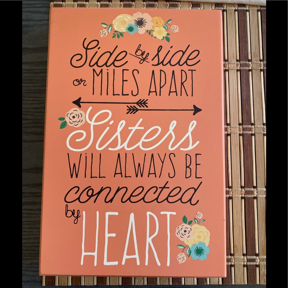 Sister’s sign